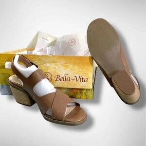 Bella Vita Women's Cameron Heeled Sandal  NEW  5M